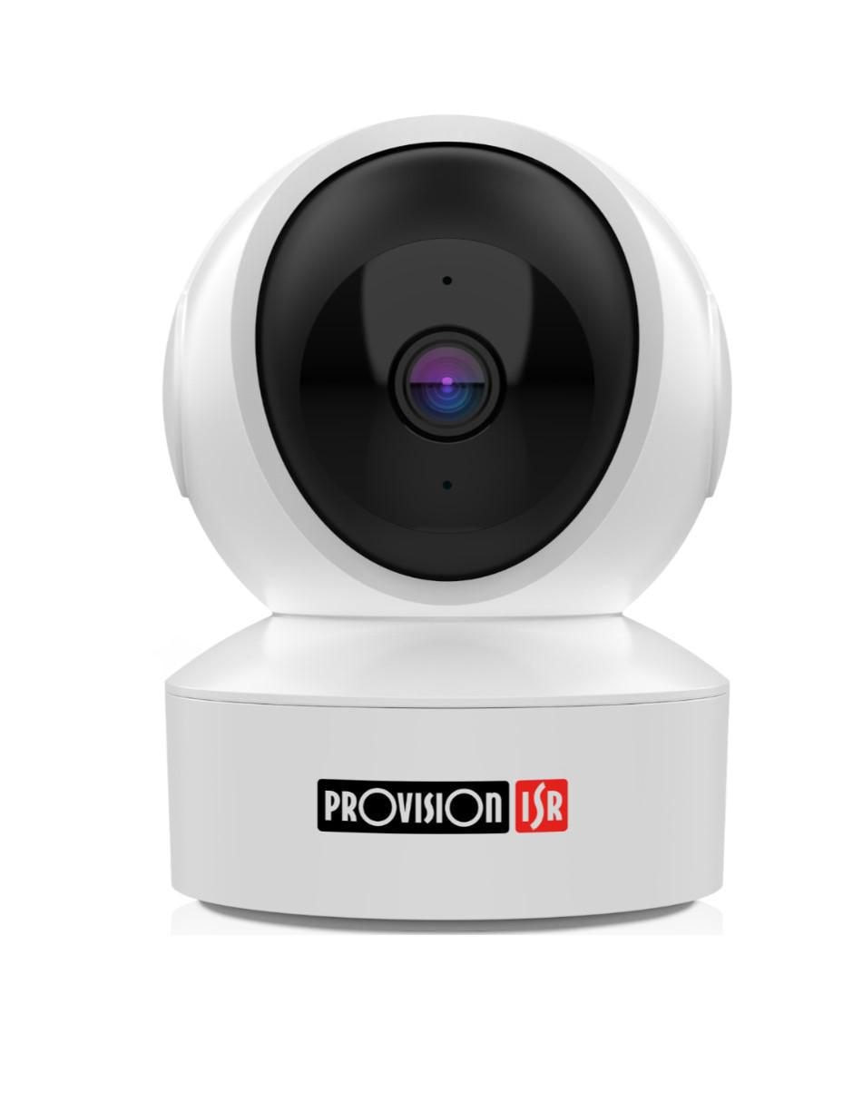 Cámara individual de seguridad alámbrica HD 84° con capacidad para grabar visión nocturna para interior y exterior