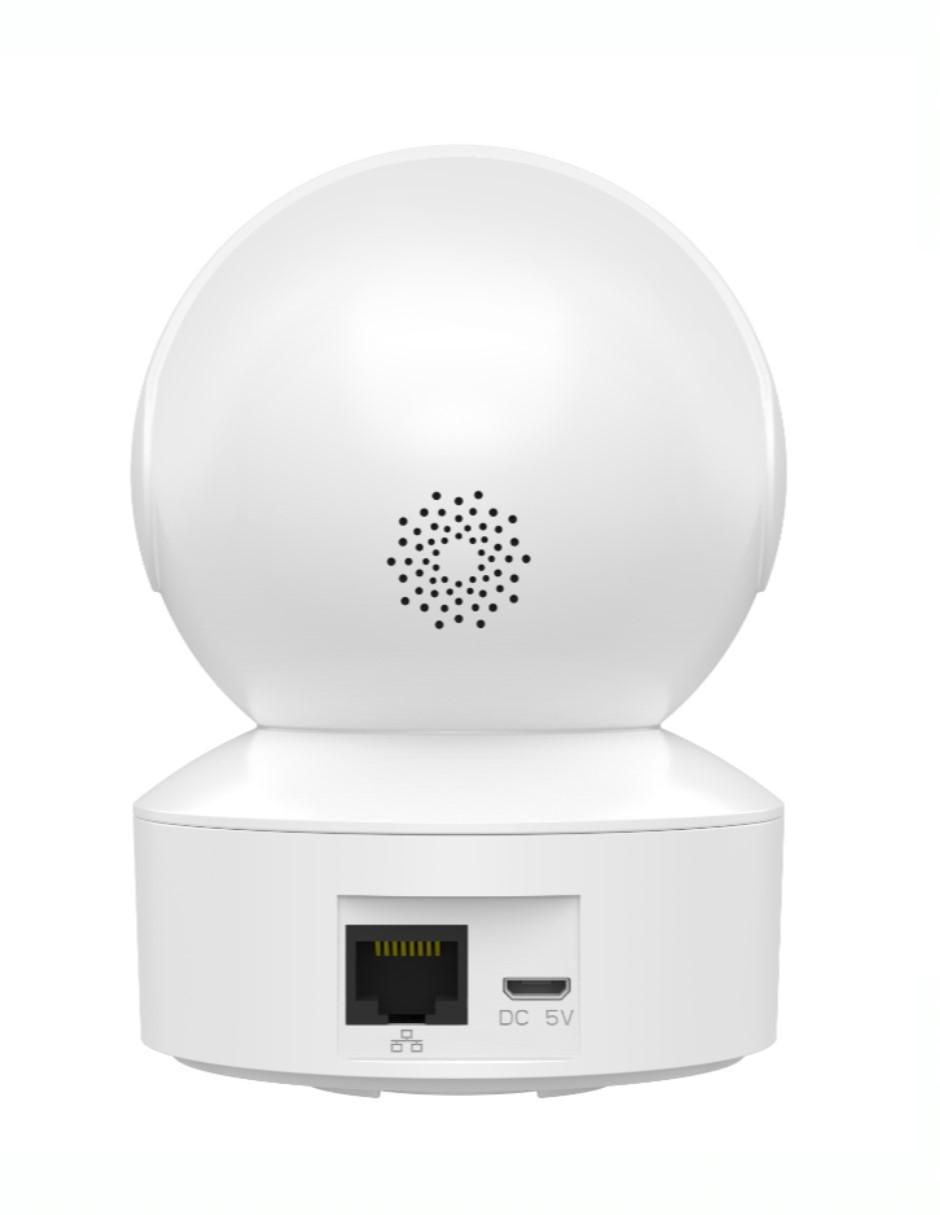 Cámara individual de seguridad alámbrica HD 84° con capacidad para grabar visión nocturna para interior y exterior 2