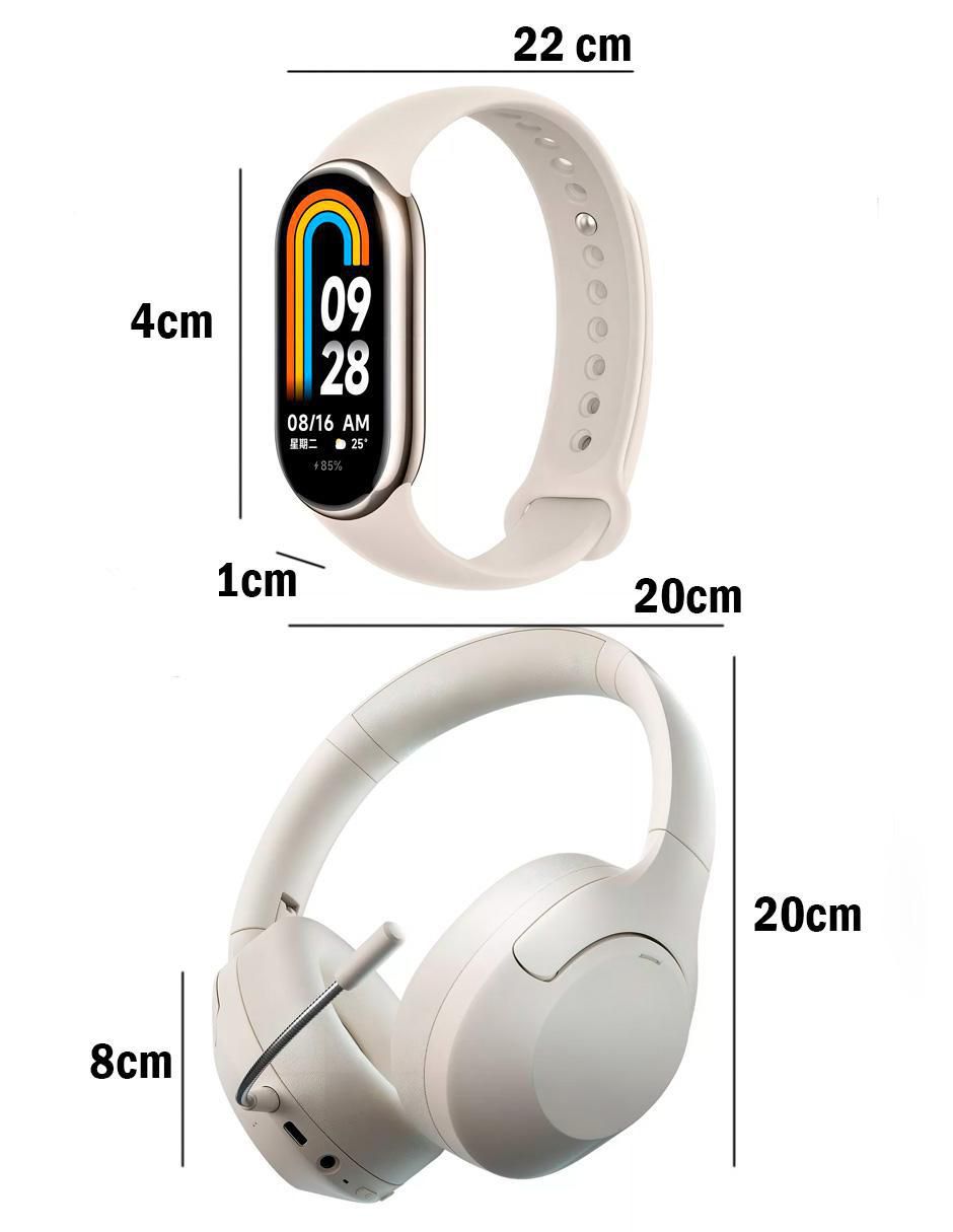 Smartwatch Band8+S30 unisex 10