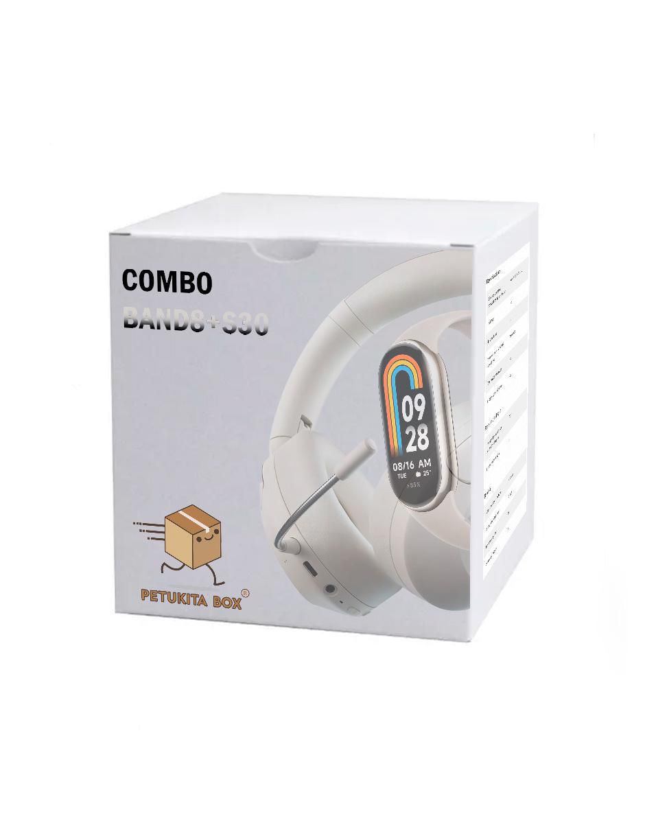 Smartwatch Band8+S30 unisex 9