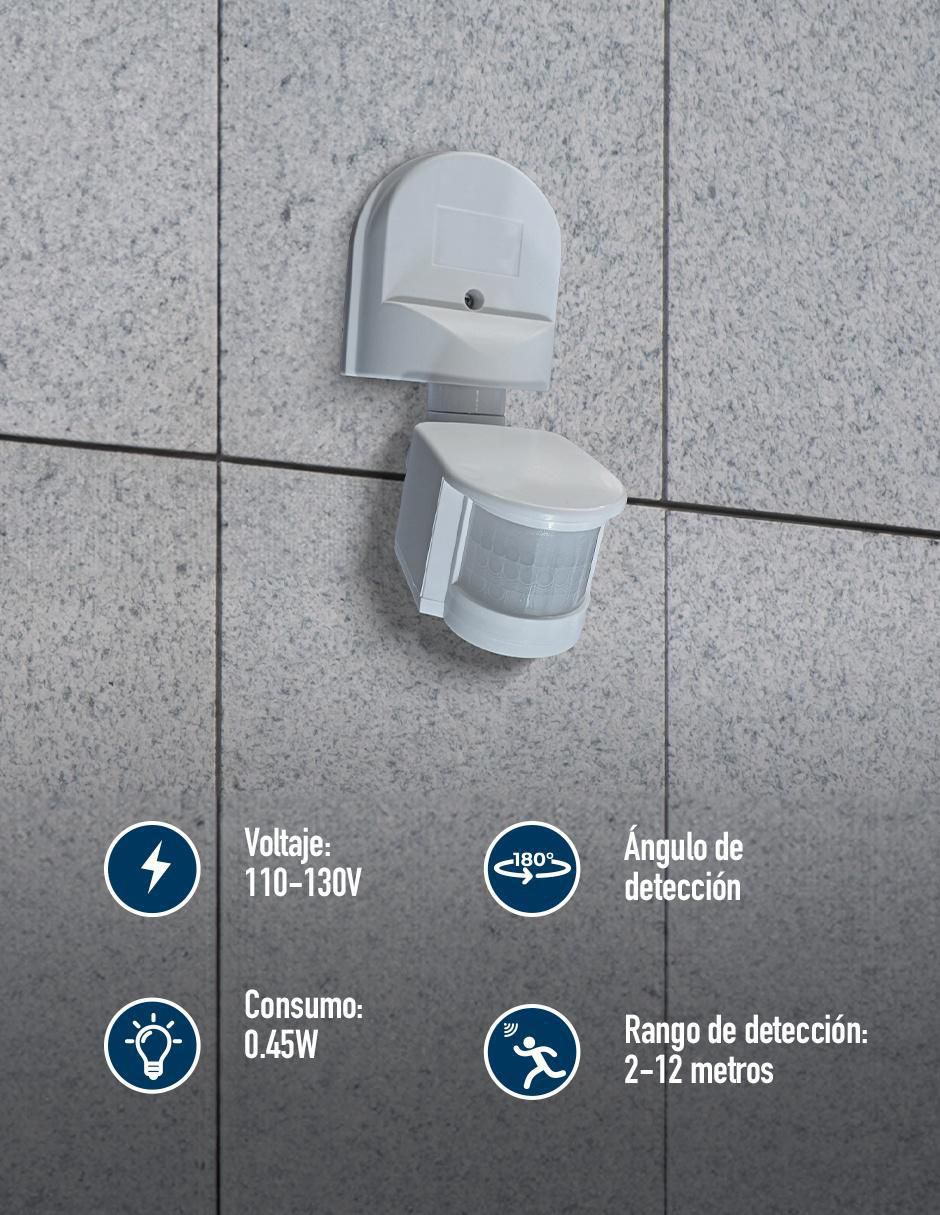 Sensor movimiento 800WMURBL 5