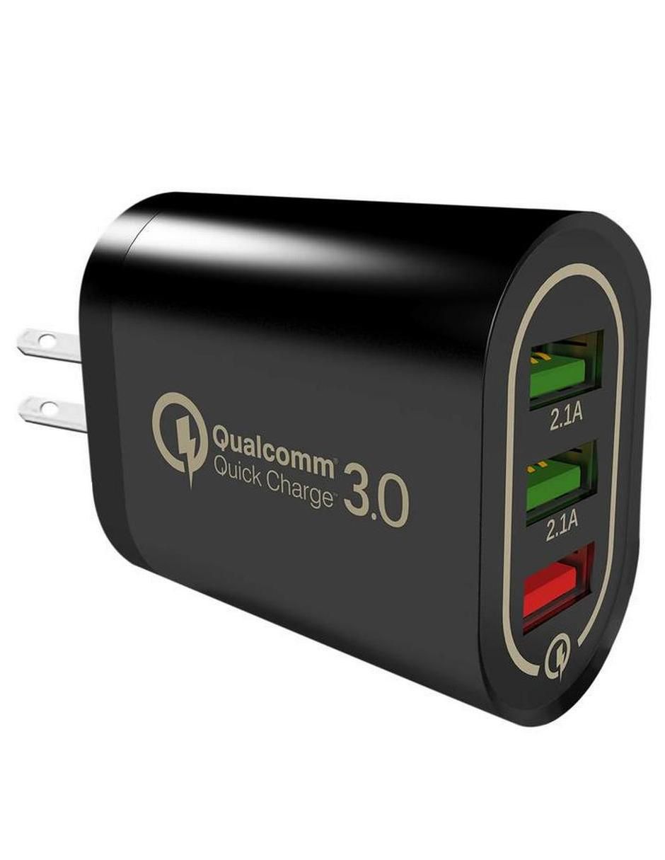 Cargador pared USB + USB tipo A