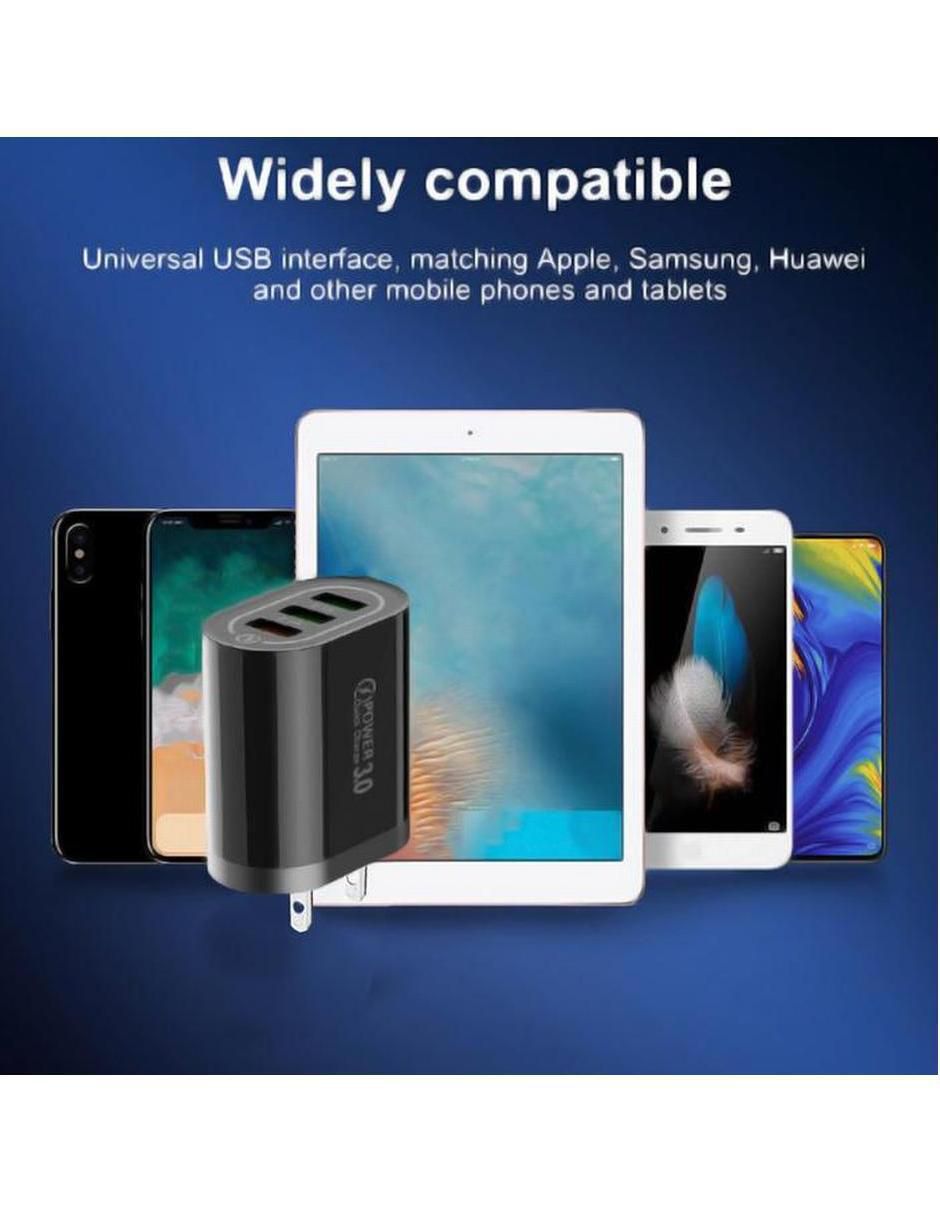 Cargador pared USB + USB tipo A 5