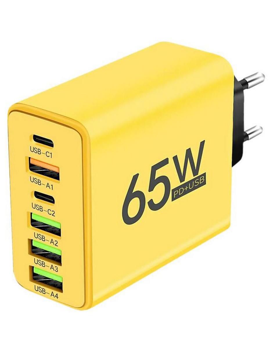 Cargador pared USB tipo A + USB tipo C