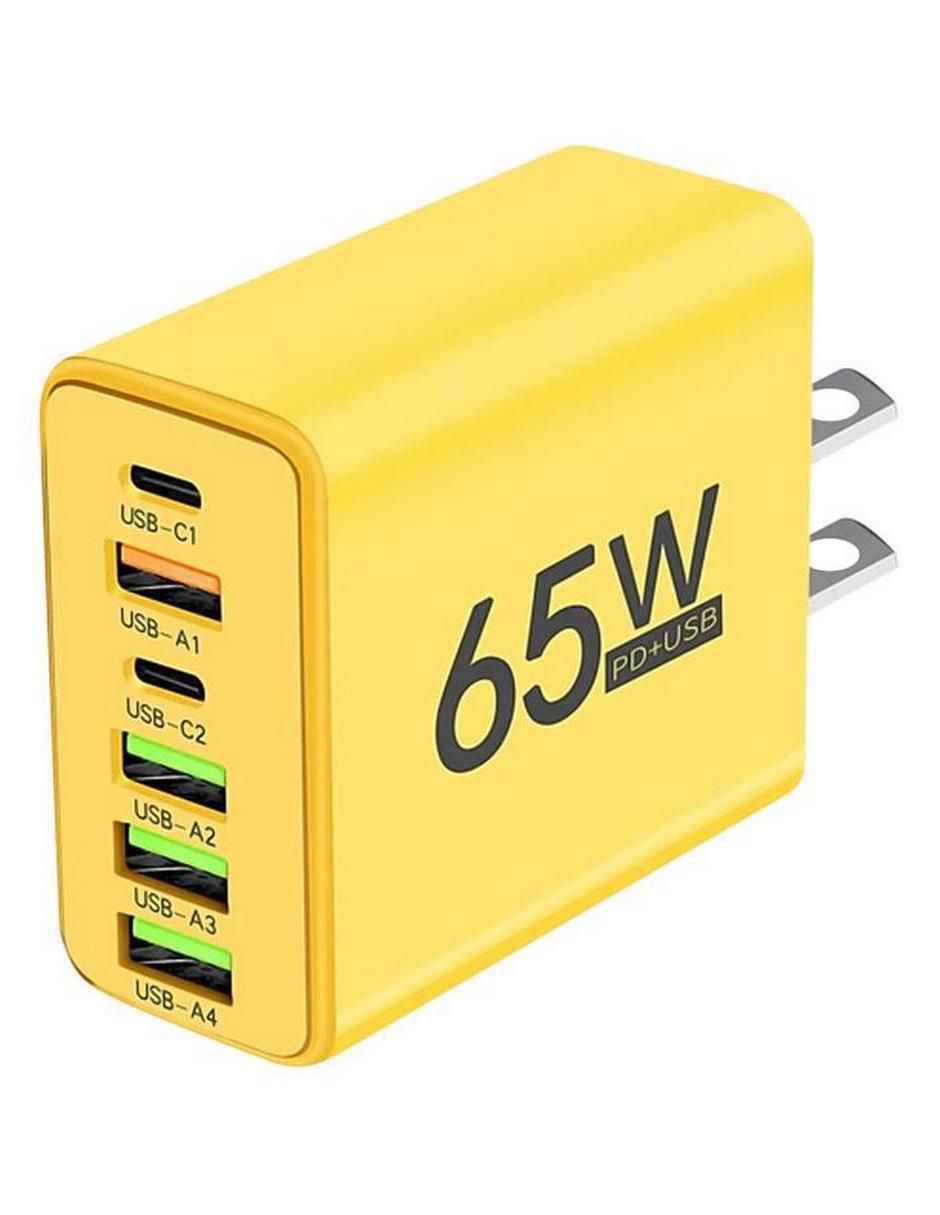 Cargador pared USB tipo A + USB tipo C