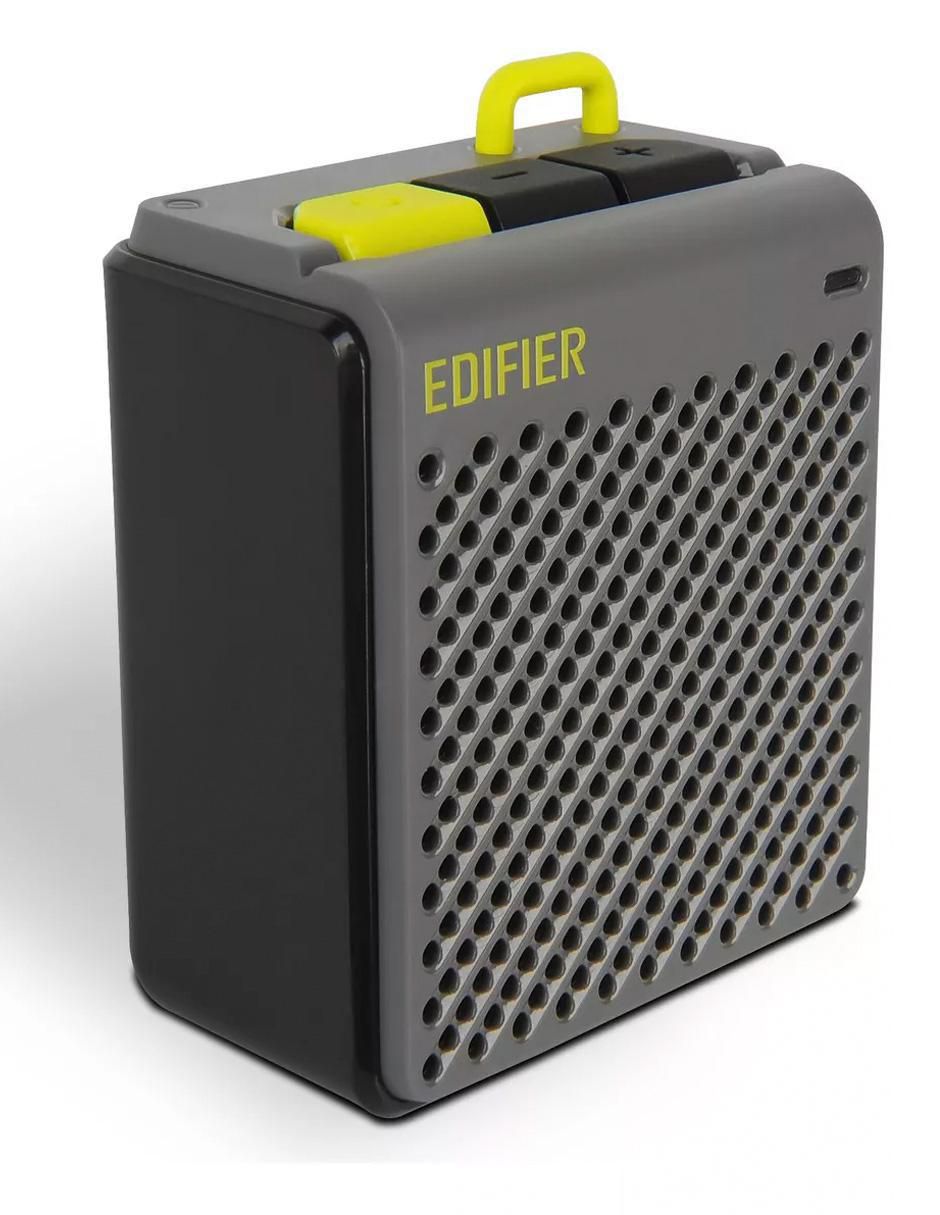 Bocina portátil SPKEDFMP85GR bluetooth 3