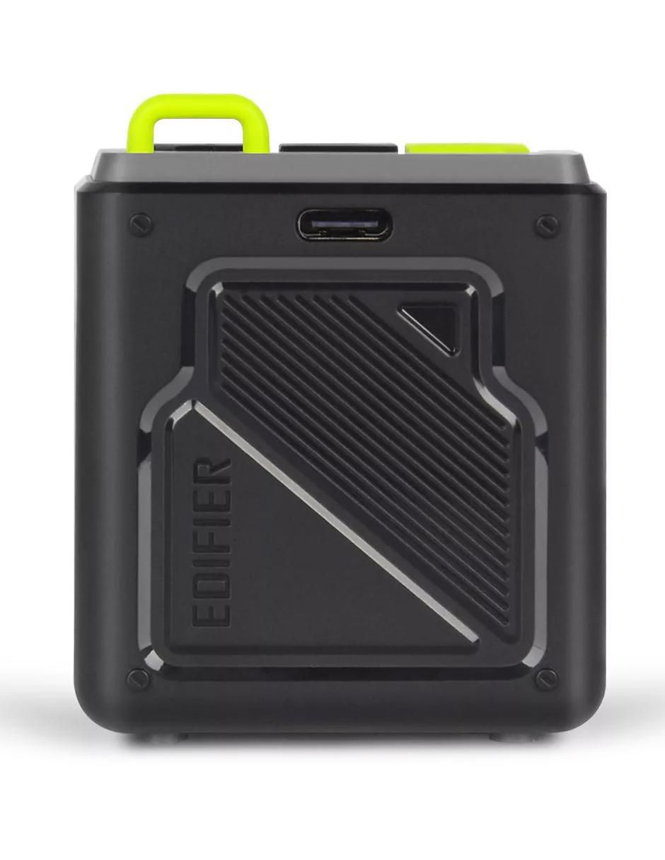 Bocina portátil SPKEDFMP85GR bluetooth 4