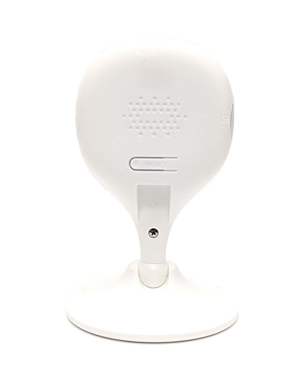 Cámara individual de seguridad inalámbrica Full HD 90° con capacidad para grabar visión nocturna para interior 5