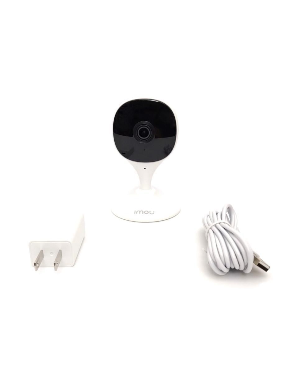 Cámara individual de seguridad inalámbrica Full HD 90° con capacidad para grabar visión nocturna para interior 7