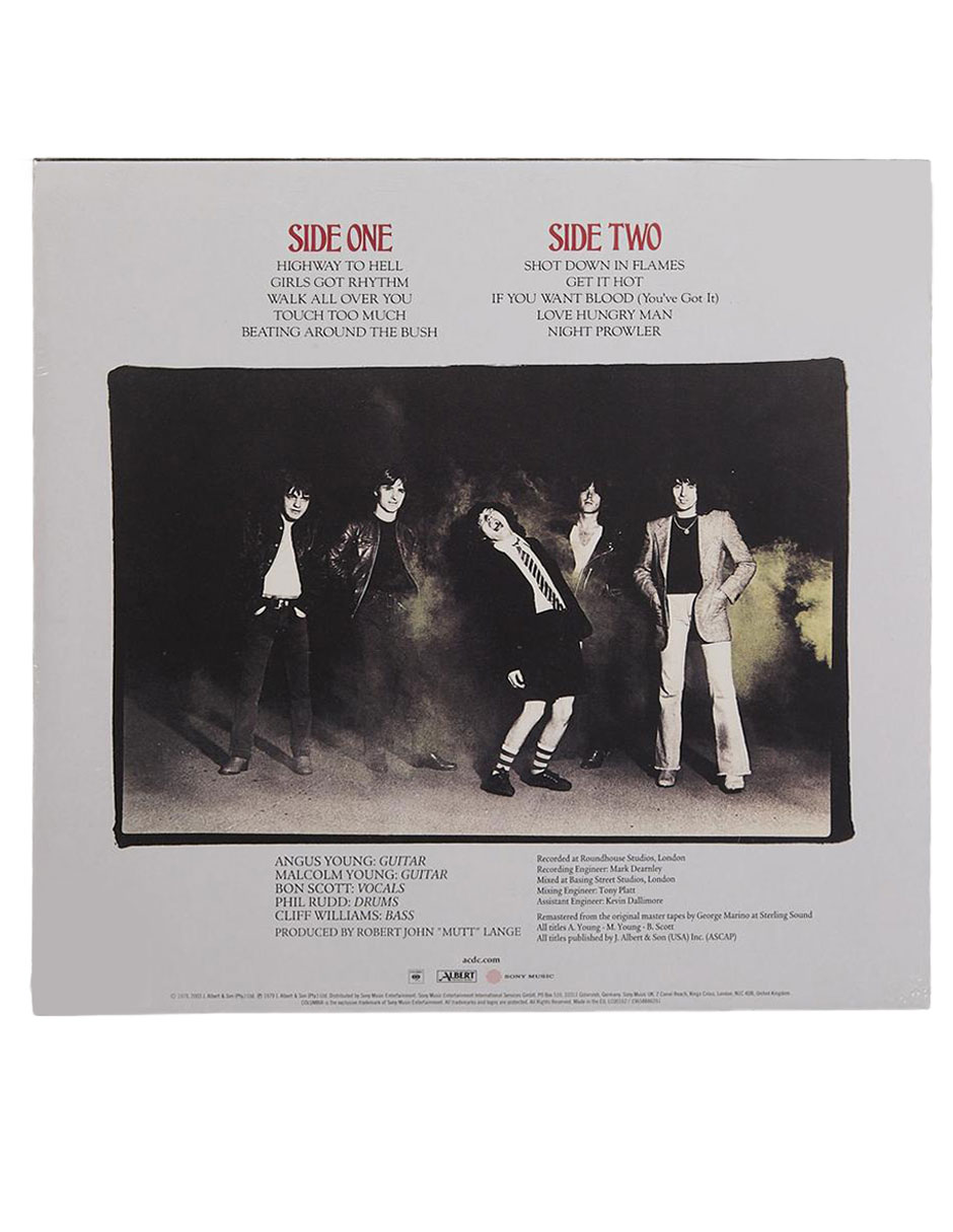 Highway to Hell de AC/DC vinyl 2