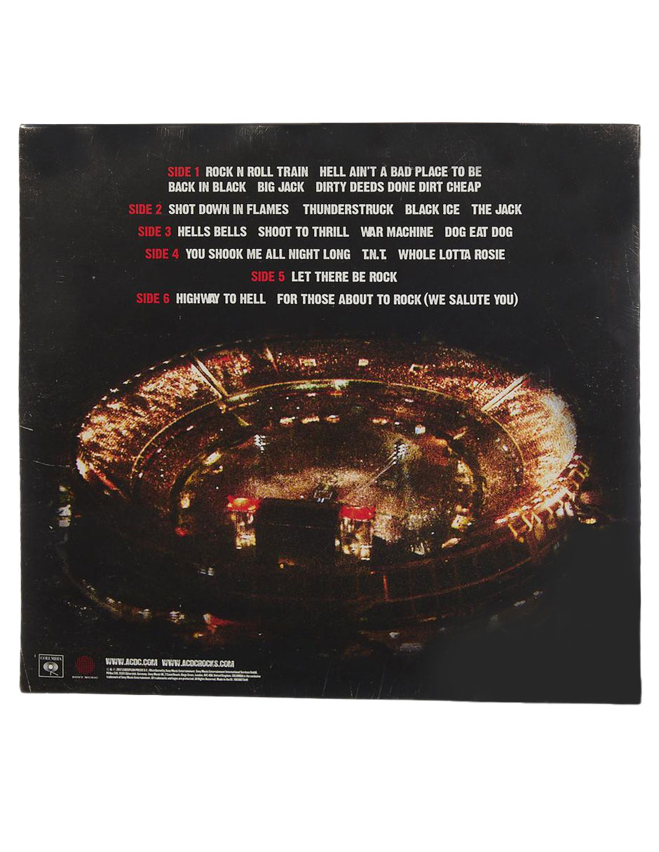 Live At River Plate de AC/DC vinyl 2