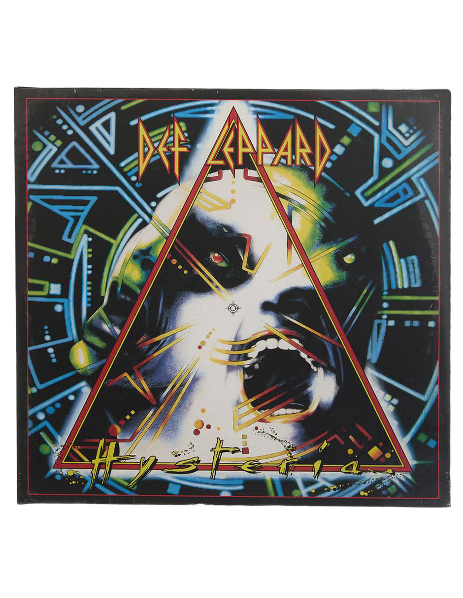 Hysteria Def Leppard vinyl