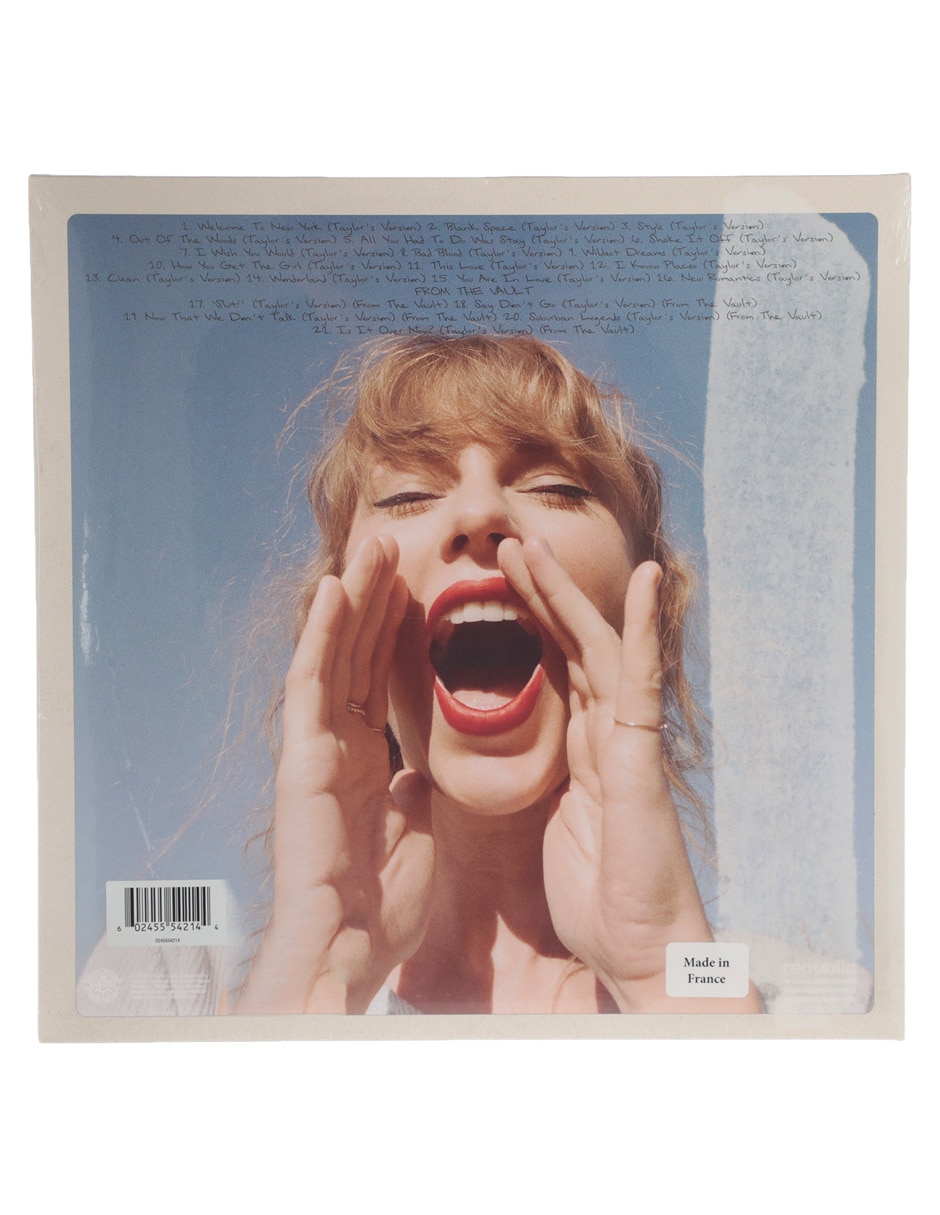 Taylor's Version 1989 de Taylor Swift LP 2