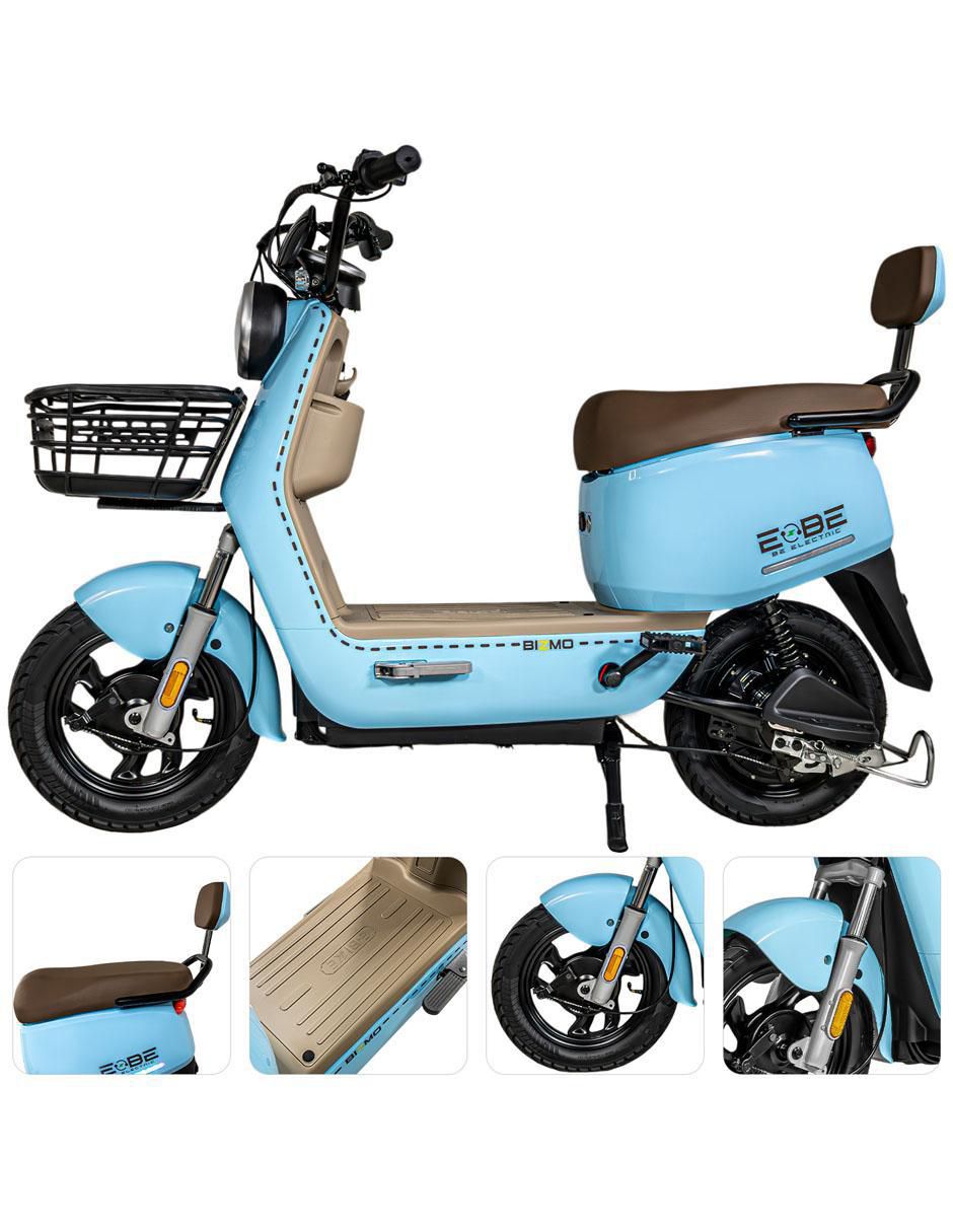 Bicicleta eléctrica rodada 26 unisex 6