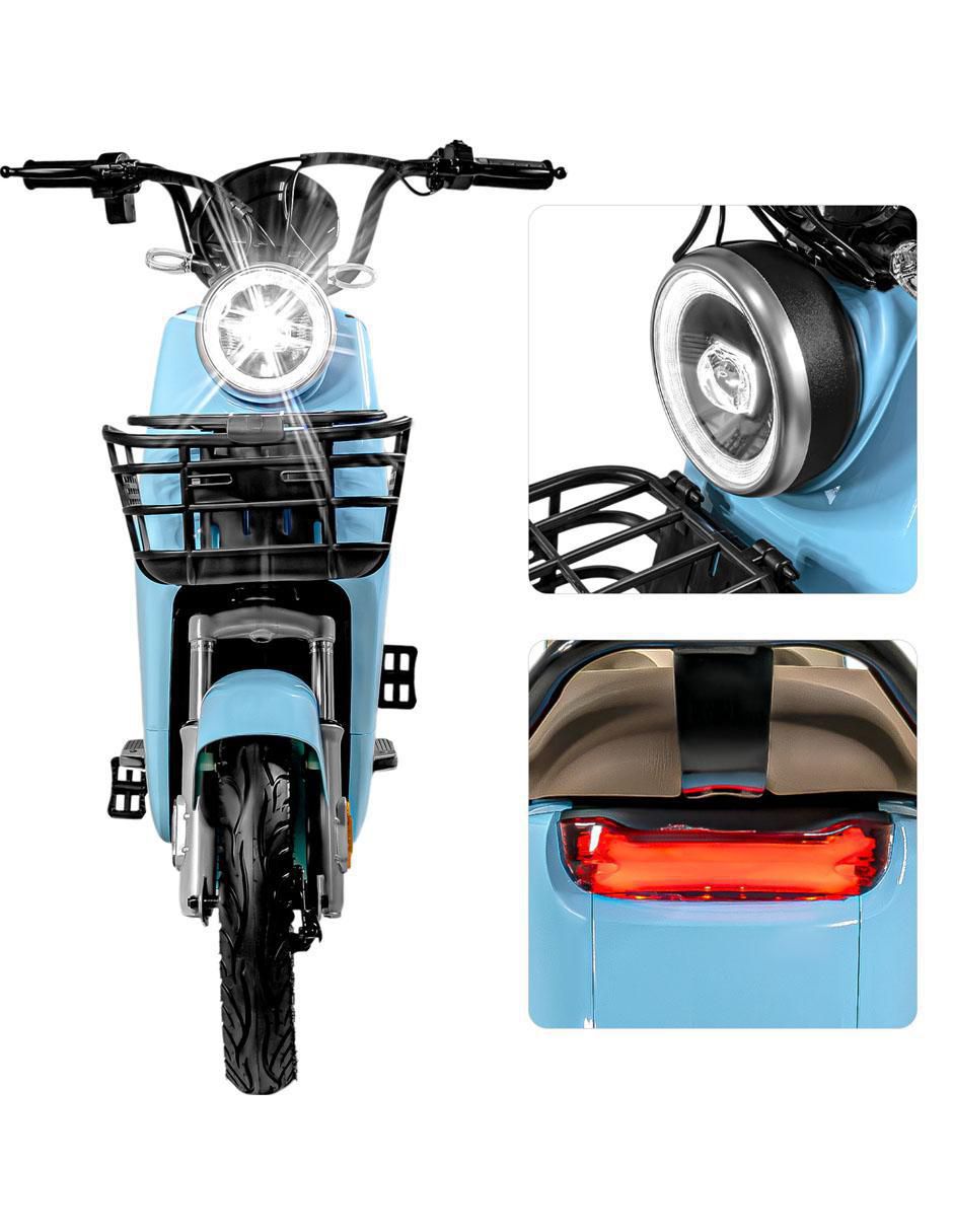 Bicicleta eléctrica rodada 26 unisex 7