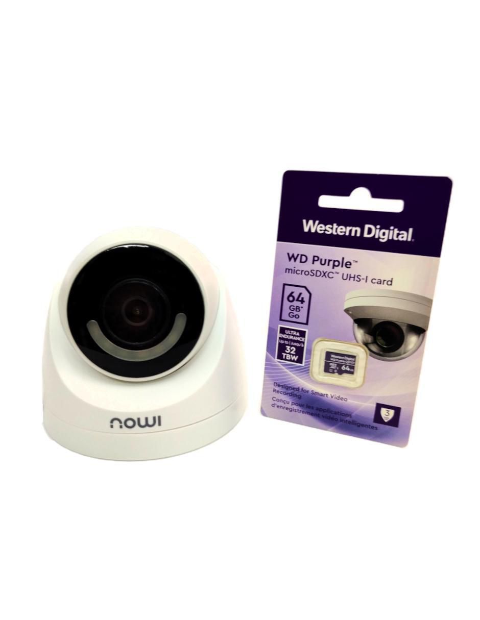 Cámara Wi-Fi de seguridad inalámbrica Full HD 10° a 90° con capacidad para grabar visión nocturna para interior y exterior Cámara Wi-Fi de seguridad inalámbrica Full HD 10° a 90° con capacidad para grabar visión nocturna para interior y exterior