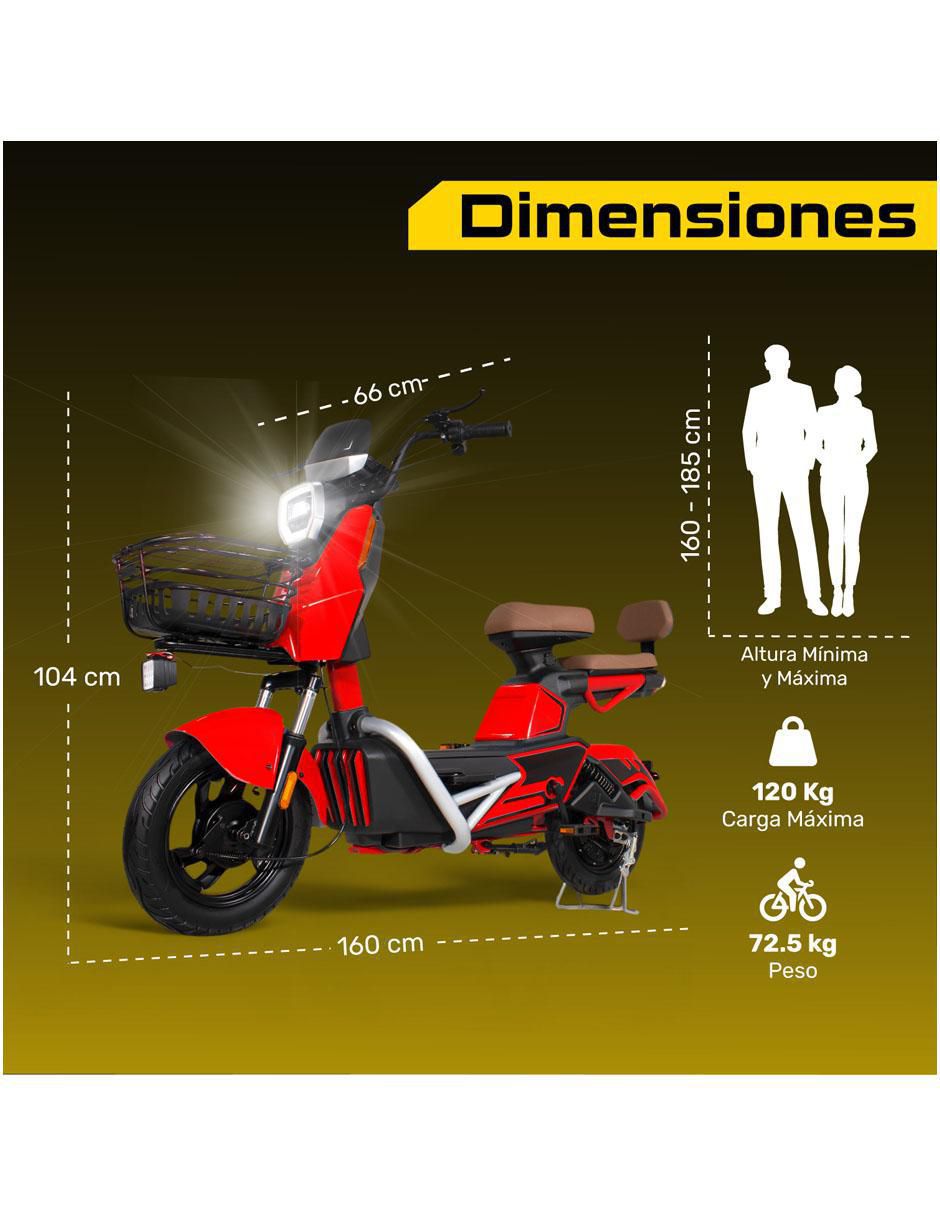Bicicleta eléctrica rodada 20 unisex 2