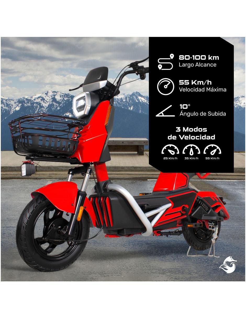 Bicicleta eléctrica rodada 20 unisex 5