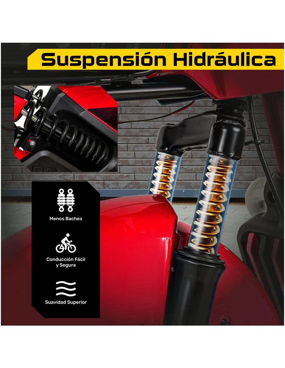 Bicicleta eléctrica rodada 20 unisex 6