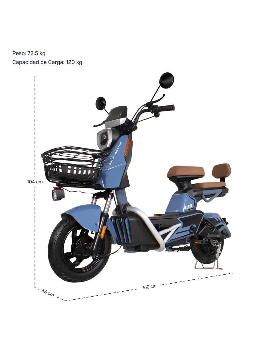 Bicicleta eléctrica rodada 10 unisex 13