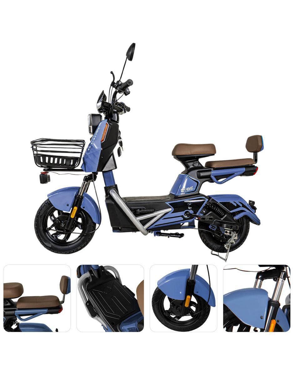 Bicicleta eléctrica rodada 10 unisex 10