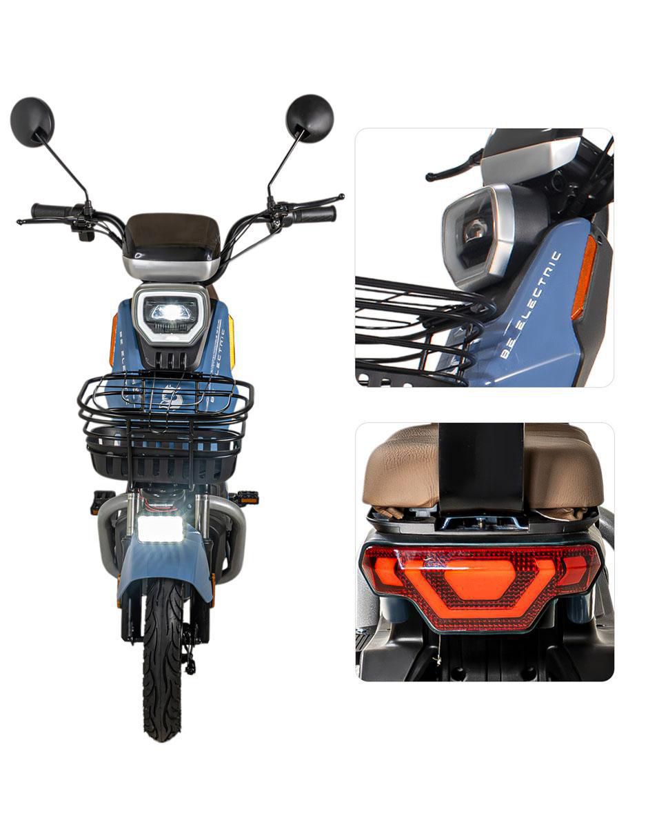 Bicicleta eléctrica rodada 10 unisex 11