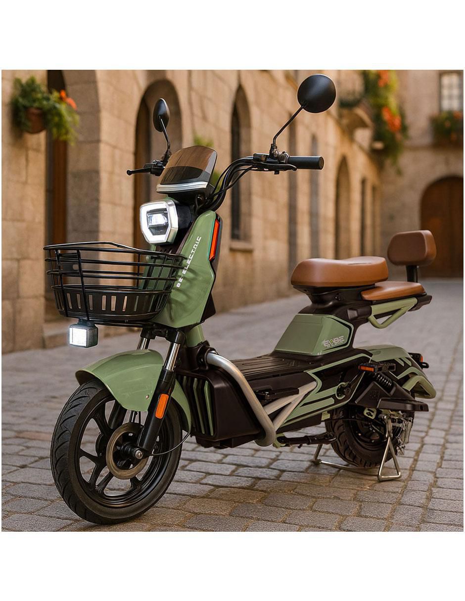 Bicicleta eléctrica rodada 10 unisex 12