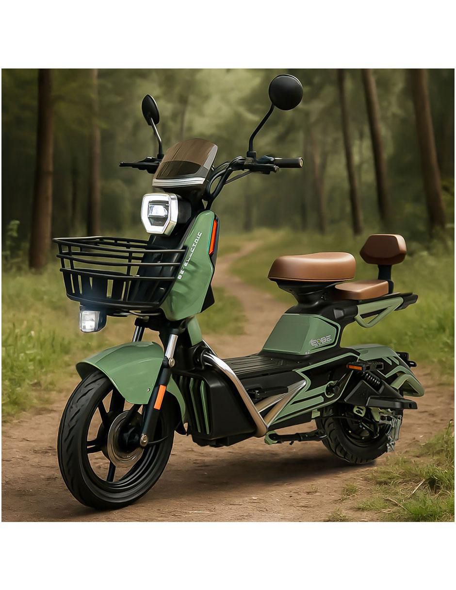 Bicicleta eléctrica rodada 10 unisex 13