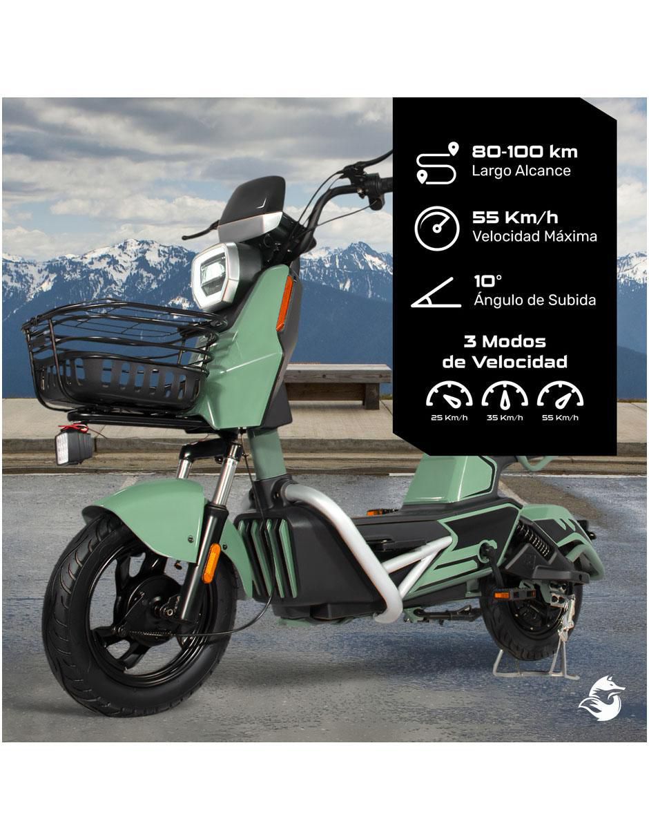 Bicicleta eléctrica rodada 10 unisex