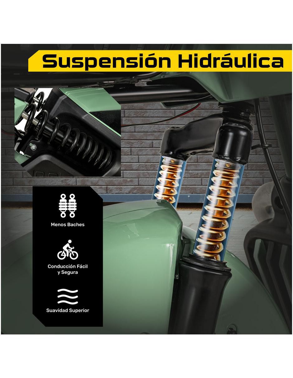 Bicicleta eléctrica rodada 10 unisex 5