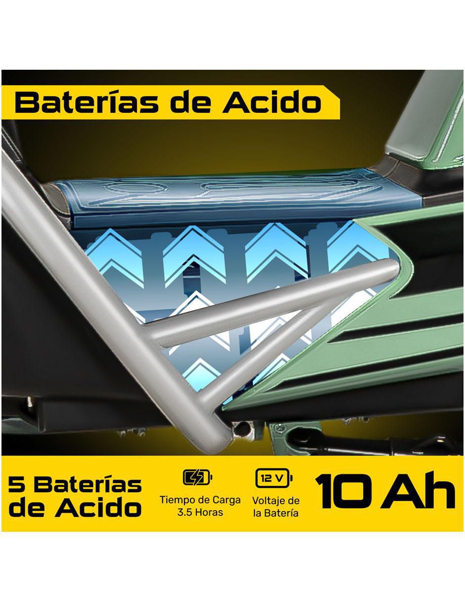 Bicicleta eléctrica rodada 10 unisex 8