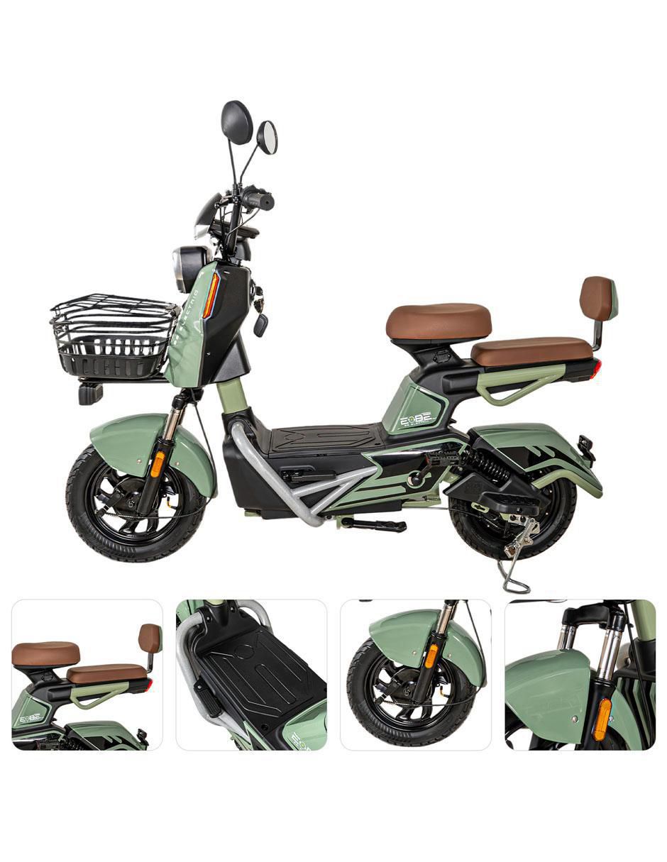 Bicicleta eléctrica rodada 10 unisex 10