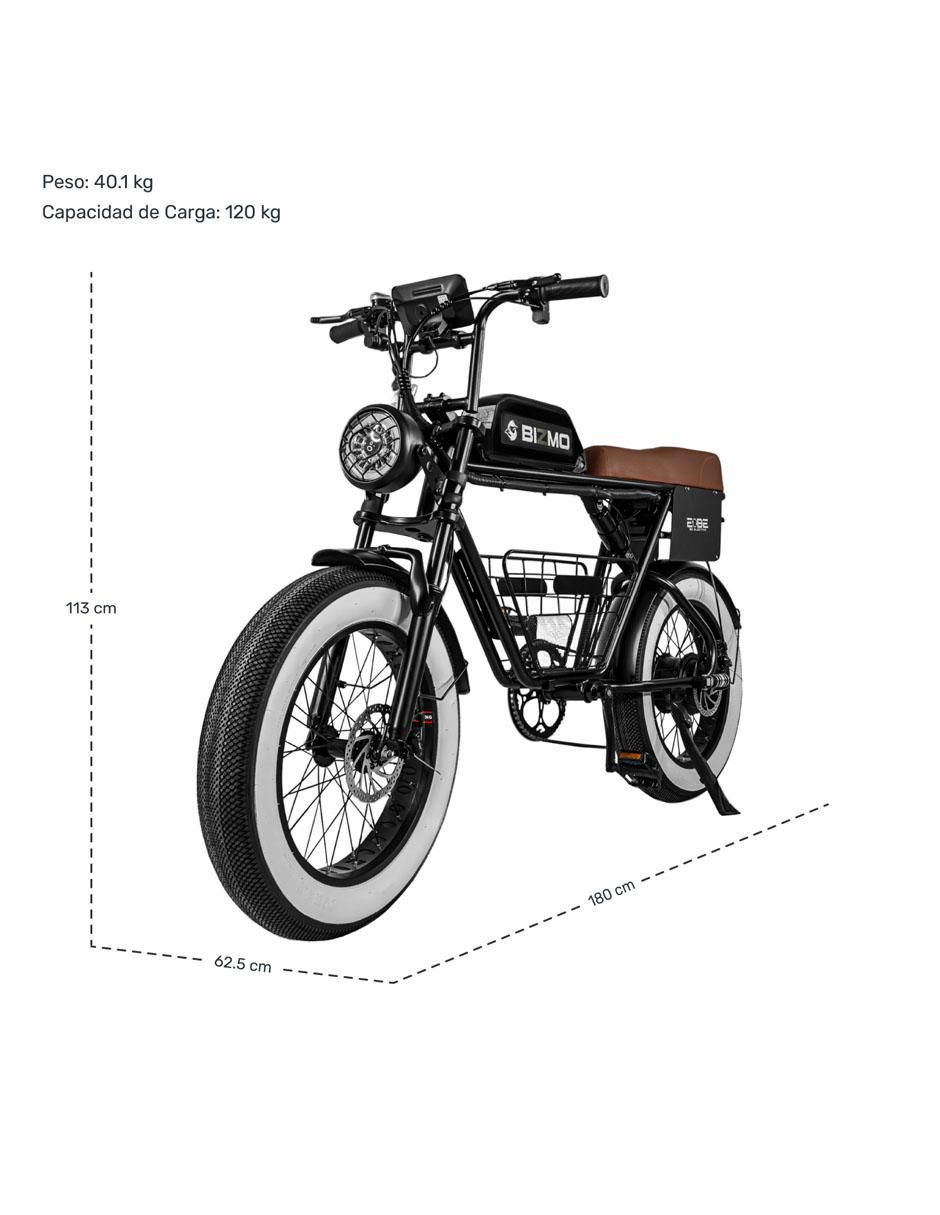 Bicicleta eléctrica rodada 27.5 unisex 6