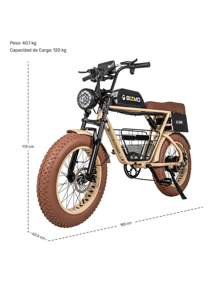 Bicicleta eléctrica rodada 20 unisex 6