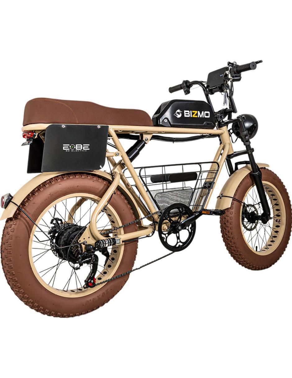 Bicicleta eléctrica rodada 20 unisex 4