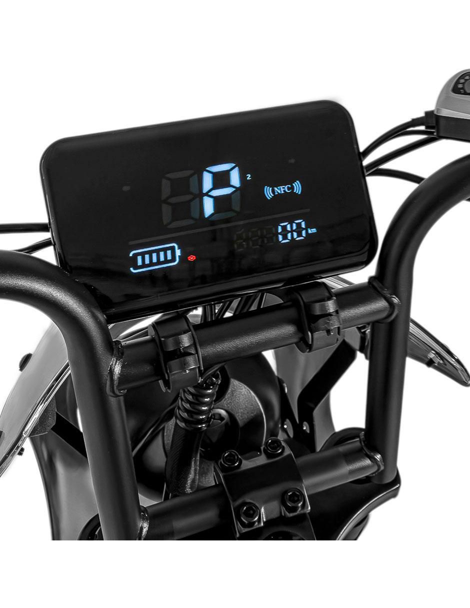 Bicicleta eléctrica rodada 20 unisex 5
