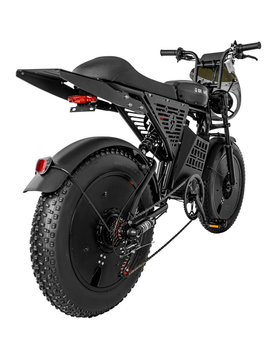 Bicicleta eléctrica rodada 27.5 unisex 2