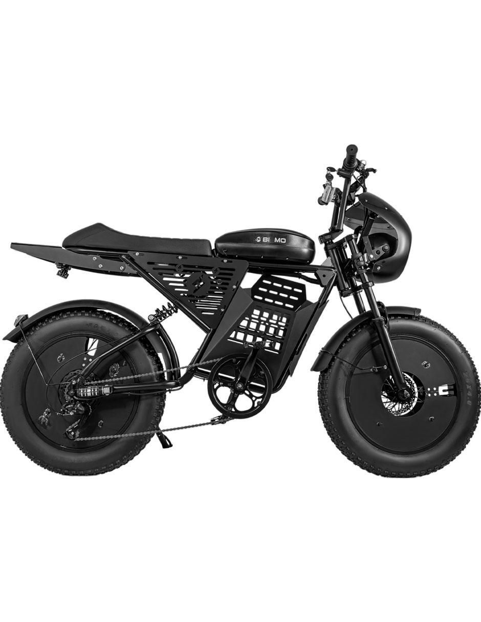 Bicicleta eléctrica rodada 27.5 unisex 4