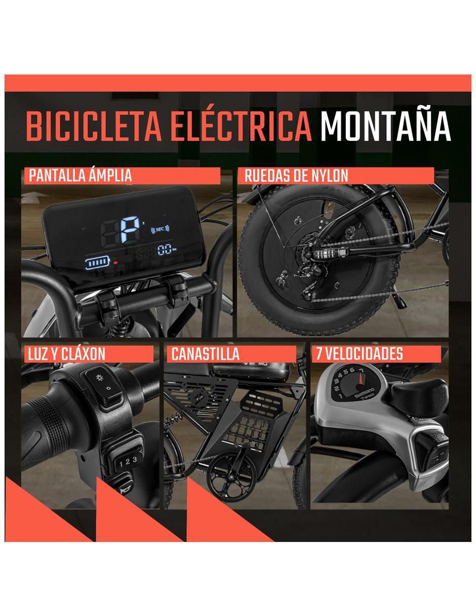 Bicicleta eléctrica rodada 27.5 unisex 6