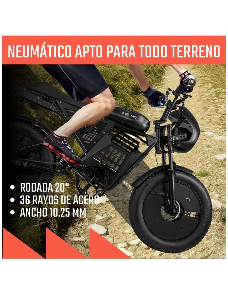 Bicicleta eléctrica rodada 27.5 unisex 7