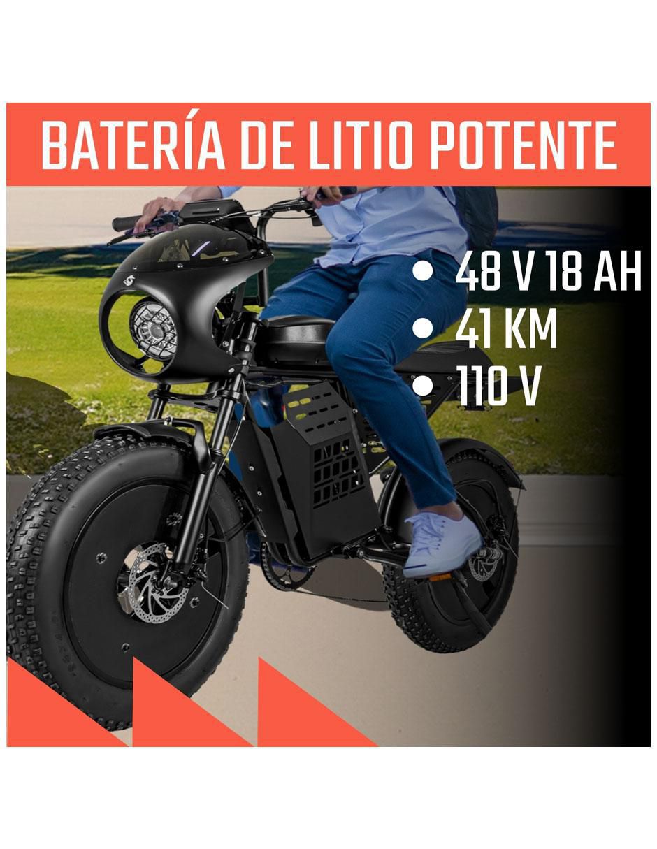 Bicicleta eléctrica rodada 27.5 unisex 8