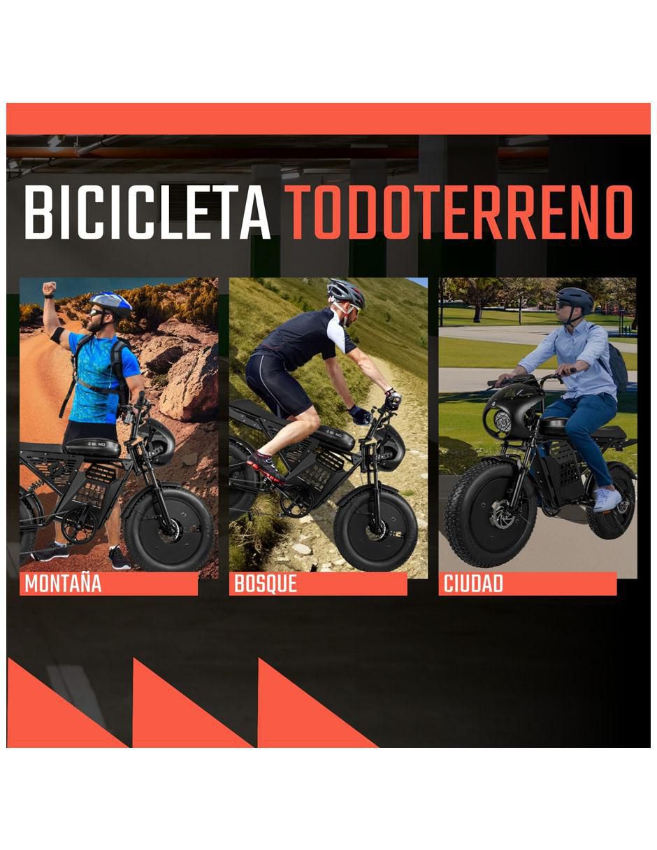 Bicicleta eléctrica rodada 27.5 unisex 10