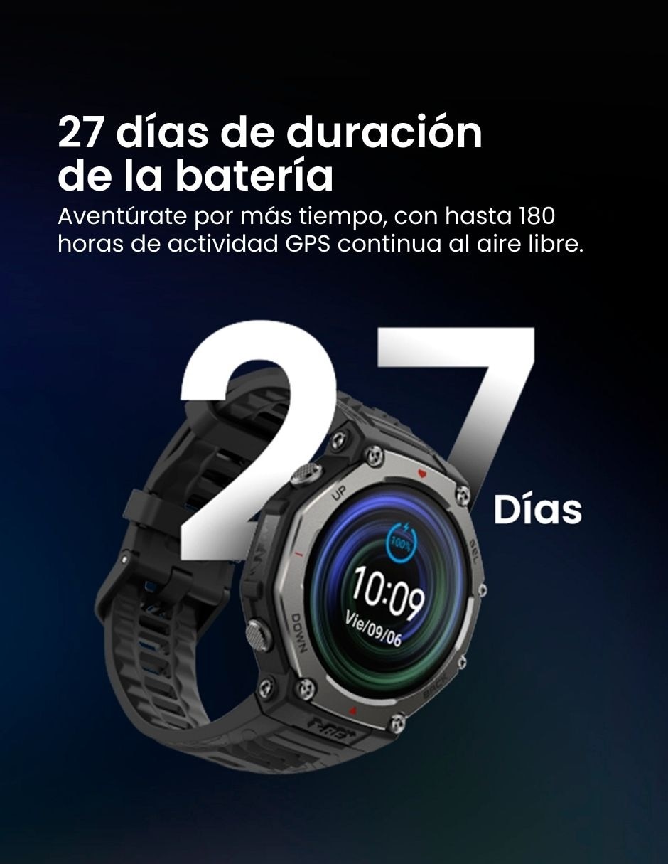 Smartwatch T-Rex 3 unisex con GPS 3