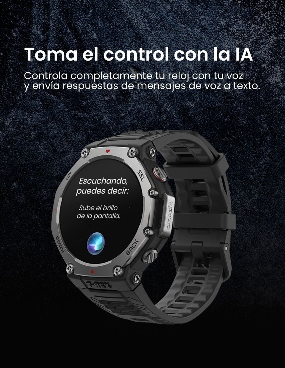 Smartwatch T-Rex 3 unisex con GPS 6