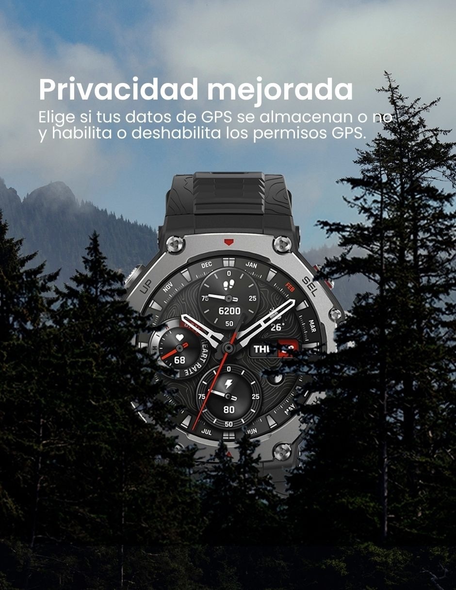Smartwatch T-Rex 3 unisex con GPS 7