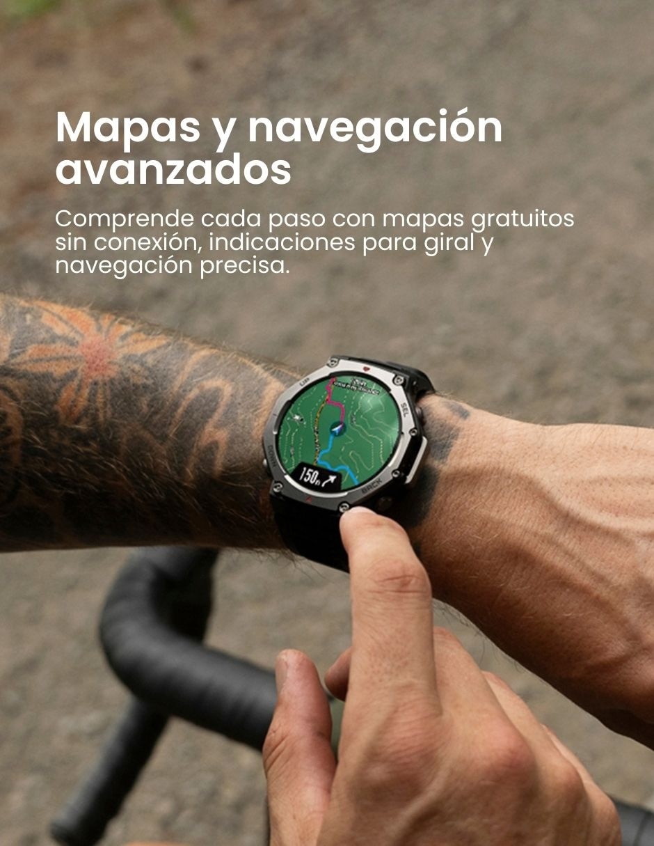 Smartwatch Amazfit T-Rex,SIN TAMAÑO,ROJO