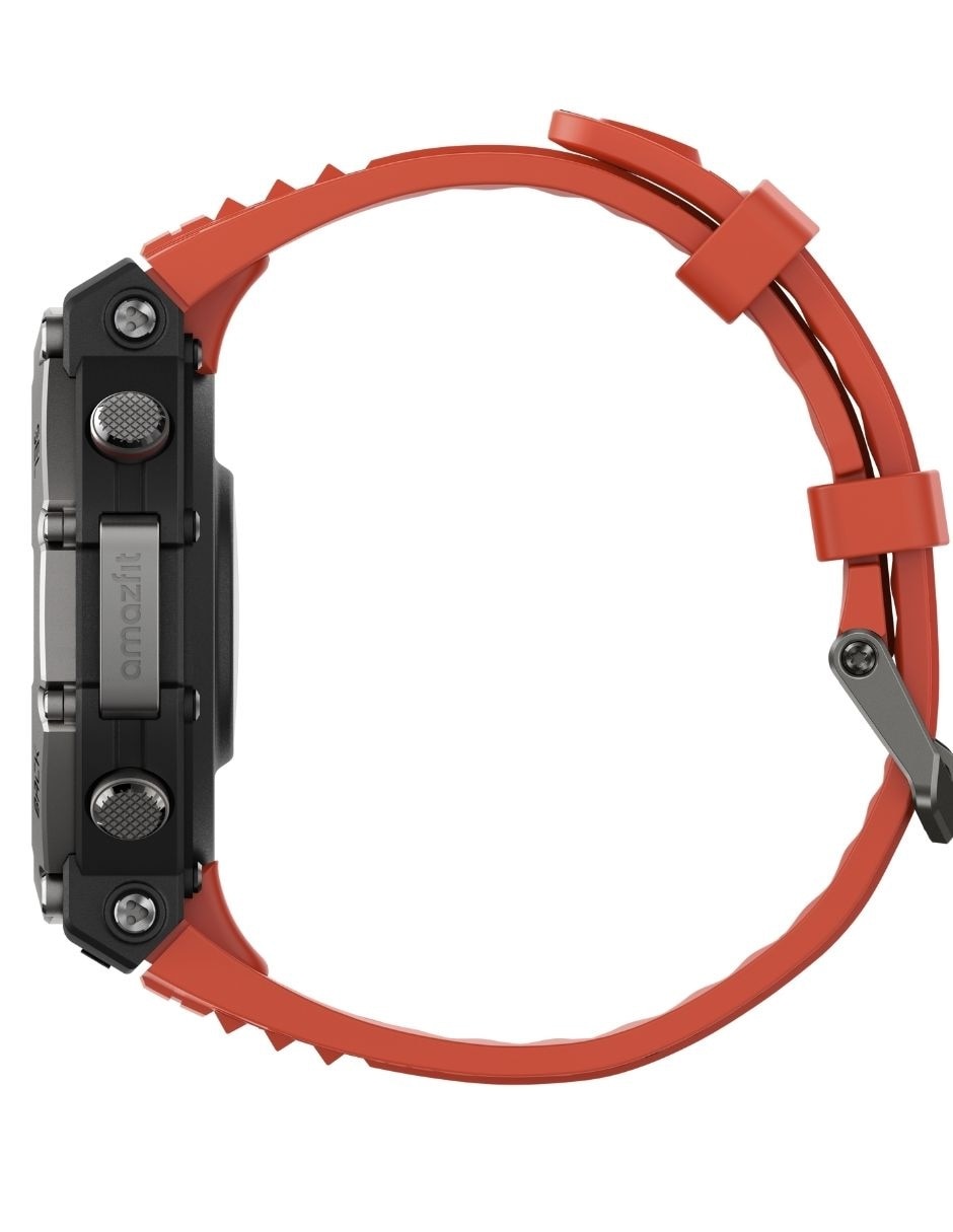 Smartwatch Amazfit T-Rex,SIN TAMAÑO,ROJO