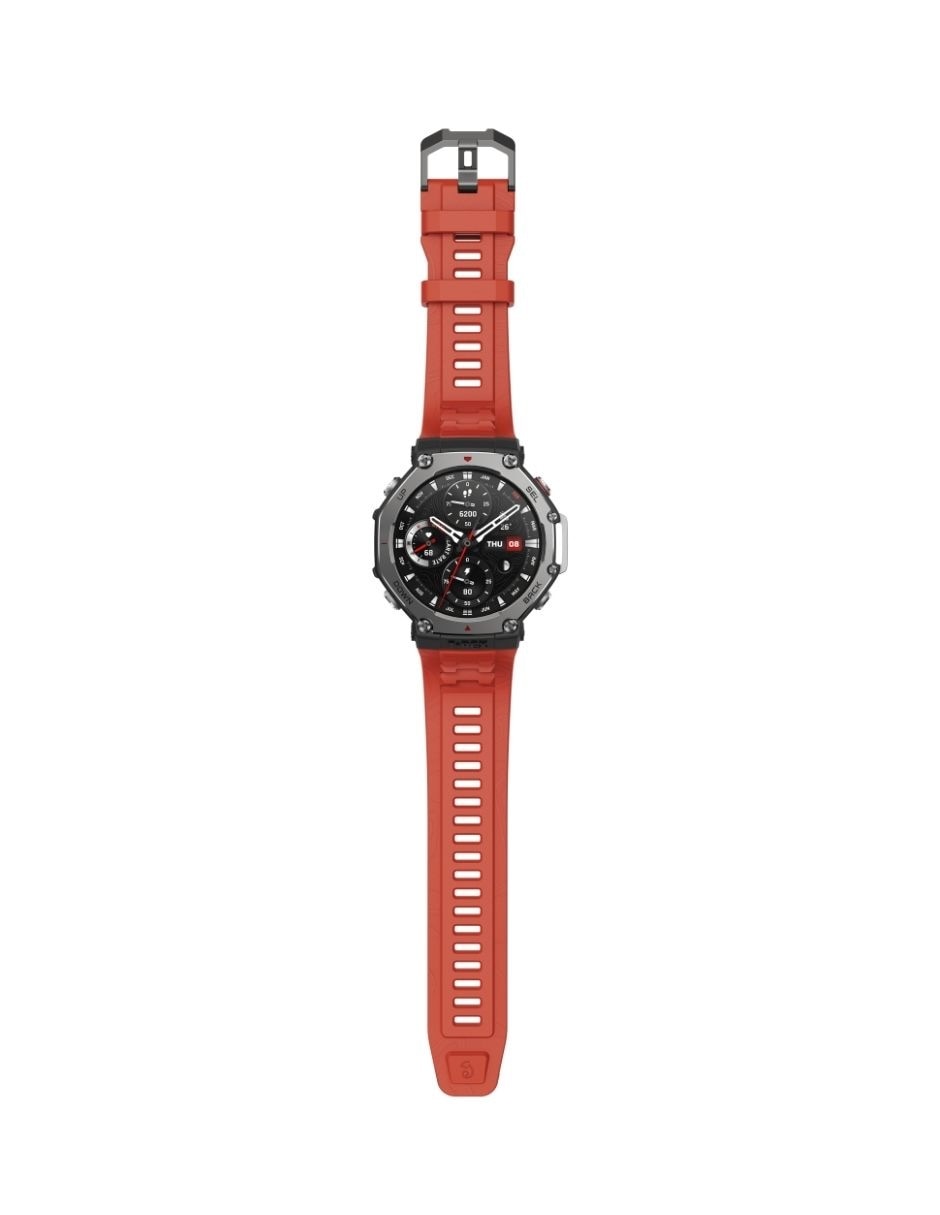 Smartwatch Amazfit T-Rex,SIN TAMAÑO,ROJO
