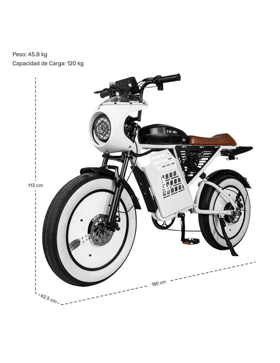 Bicicleta eléctrica rodada 28 unisex 5