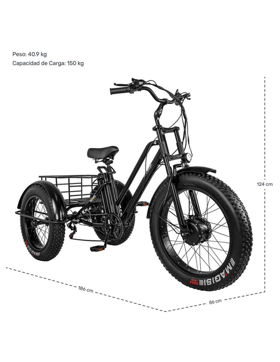 Bicicleta eléctrica rodada 20 unisex 6